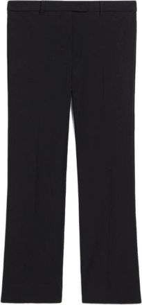 Max Mara Zwarte Broek voor Vrouwen - Dames - Vrijetijds broeken - Zwart - XL - Broeken