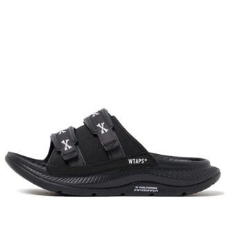 Hoka One One x WTAPS ORA Luxe Jet Black 1155398-JLC