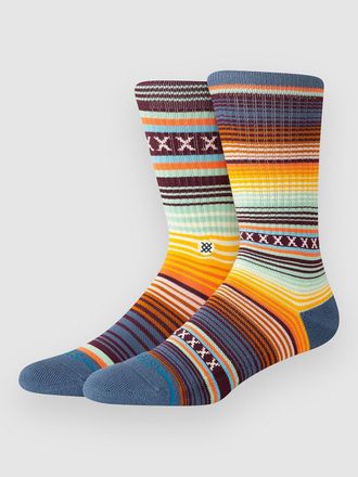 Stance Curren St Crew Calcetines estampado