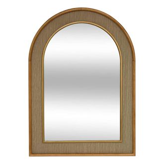 Atmosphera Espejo Bonnie Con Forma De Arco, 70 X 98 Cm, Color Beige - Atmosphera Cr&eacute;ateur DInt&eacute;rieur