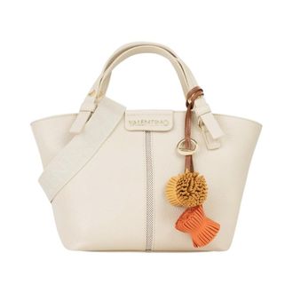Mario Valentino Sac Cabas Hybris Re - female - Valentino by Mario Valentino - Shopping Bags - Beige - ONE SIZE - Bags