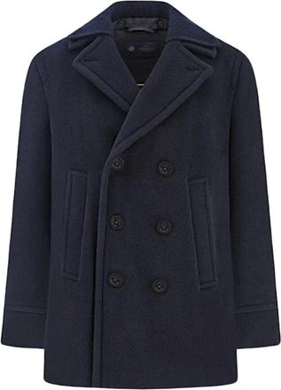Paul & Shark True Peacoat - - Coats - Uomo - Blu - M