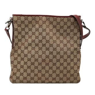 Gucci Pre-owned Gucci GG Canvas Crossbody Ladies PV9M7DT35PSRCVA7