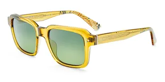 Etnia Barcelona Tamariu Sun YW Mens Sunglasses Yellow Size 52