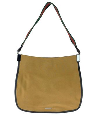 Gucci Canvas Sherry Line Handbag (Authentic Pre-Loved)