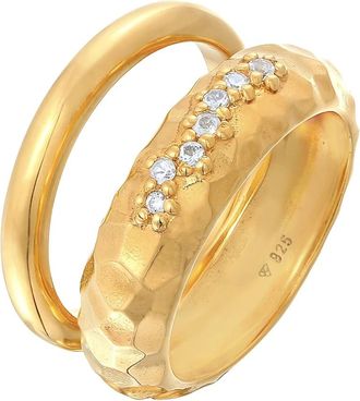 Elli Dames, Accessoires, Geel, Maat: 52 MM