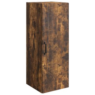 vidaXL Armario De Pared 33 X 34,5 X 90 Cm Madera De Ingenier&iacute;a Vidaxl
