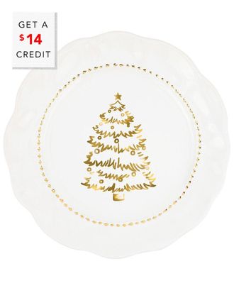 Vietri Vietri Giorno Di Festa Dinner Plate With $14 Credit