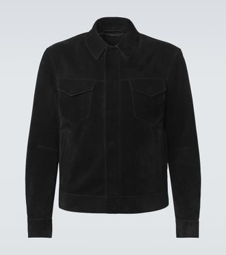 Tom Ford Giacca in suede