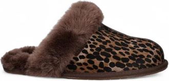 UGG Ugg, Schoenen, Dames, Bruin, 36 EU, Wol, Caspian Slipper Gebrand Ceder