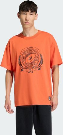 adidas Mens adidas adidas ORIGINALS & ALL BLACKS LOOSE GRAPHIC SS TEE
