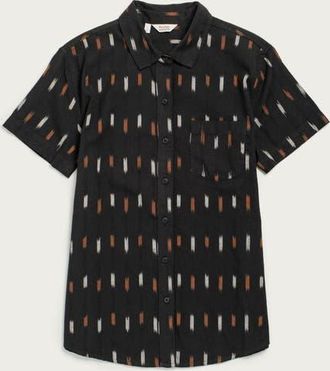 Bridge & Burn Lana Shirt in Dotted Horizon at Nordstrom, Size Xx-Large