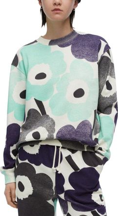 Marimekko Leiot Unikko Kioski Sweatshirt