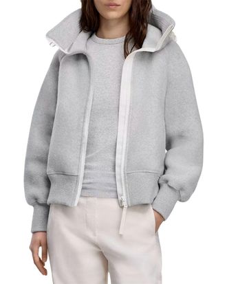 Canada Goose Chiliwack Wool-Blend Bomber Jacket