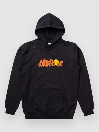 THE DUDES Hardcore Hoodie schwarz