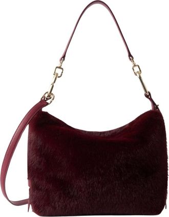 Furla Tonie Mini Hobo - - Bags - Donna - Rosso - ONE SIZE