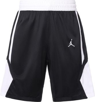 Nike Jordan Air Jordan Breathable Basketball Shorts Mens Black And White AR4322-012