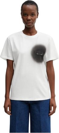 Maison Margiela T-Shirts - Dames - T-shirts - Wit - S - Tops