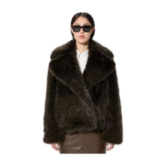 Kenzo Dames, Jassen, Bruin, Maat: XS