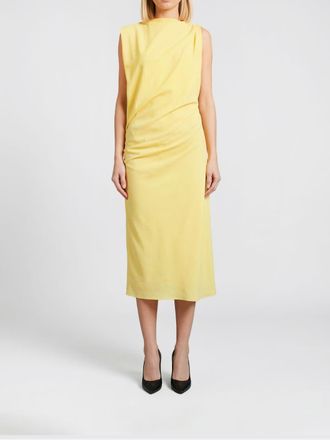 Jacquemus Abito midi Jacquemus in misto cotone
