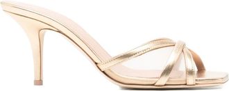 Malone Souliers Criss-cross Stiletto Pumps 70mm