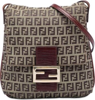 Fendi Pre-owned Fendi Zucchino Canvas Crossbody Ladies X325GFEV8IXWUTWI