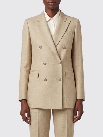 Tagliatore Double-Breasted Silk Blazer