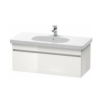 Duravit Duravit - Mueble Bajo Lavabo Durastyle 453x1000x398mm Nogal Oscuro / Blanco Mate
