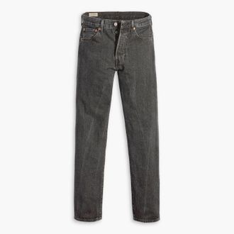 Levi's Mens Levis 501 Original Crash Courses Jeans in Grey