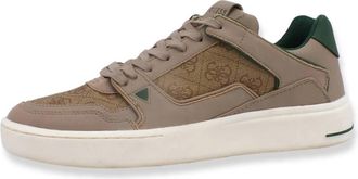 Guess Sneakers - Dames - Sneakers - Beige - 40 EU - Leer - Schoenen