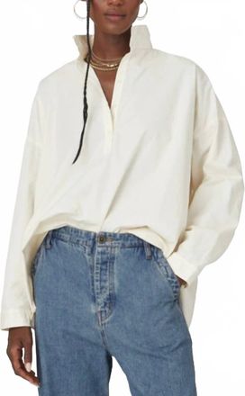 Xirena Womens Tesse Top In Antique White