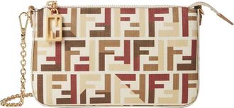 Fendi Multicolor Baguette Mini Clutch