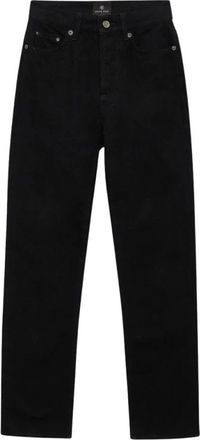 Anine Bing Bruno Jeans - Dames - Regular Fit Jeans - Zwart - W31 - Katoen - Jeans