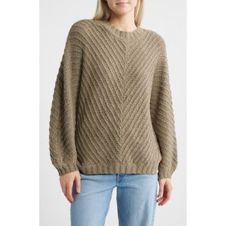 Rip Curl Classic Surf Cotton Blend Sweater in Sage at Nordstrom, Size Xx-Small