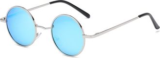 Generic Retro Polarized Men and For Women Sun Shading Sunglasses Outdoor Vacation Beach (Color : D, Size : Medium)