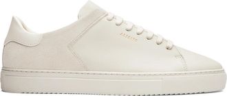 Axel Arigato Clean 90 Split Sneaker - Heren - Sneakers - Beige - 42 EU - Leer - Schoenen