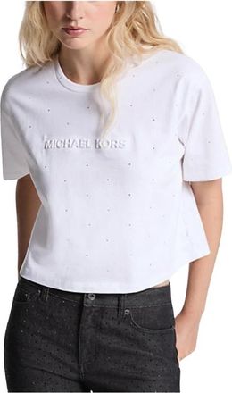 Michael Kors T-Shirts - Dames - T-shirts - Wit - XS - Tops