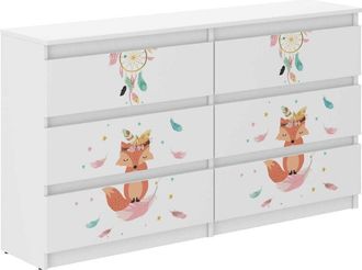 OEM C&oacute;moda Infantil R-140 Lisek