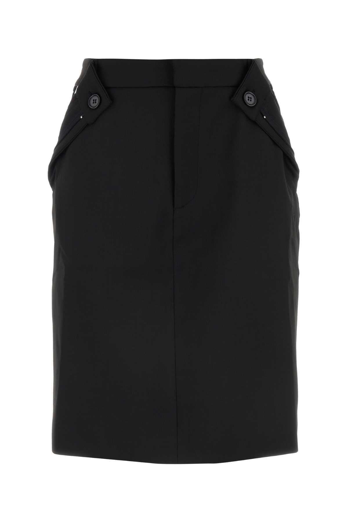 スカート COPERNI Women Mini Skirts COPJ21BIS106C BLACK Black Coperni Tailored Mini Skirt | Black | FARFETCH
