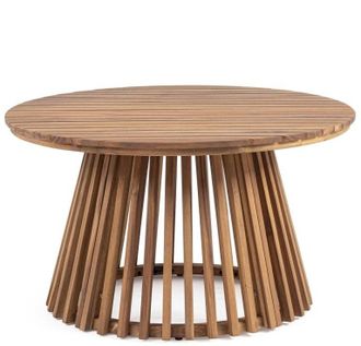 BIZZOTTO Moderner, runder Outdoor Couchtisch Rodano &oslash; 70 cm