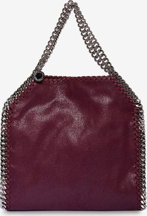 Stella McCartney Shopper aus Kunstwildleder Falabella Mini