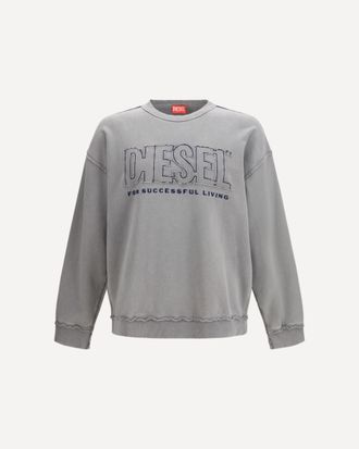 Diesel S-Boxt-Raw-V1 Sweatshirt Male XL