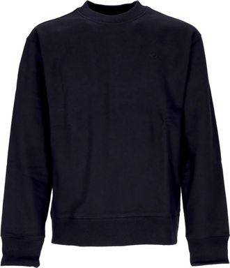 adidas Contempo Crew Neck Sweatshirt - Heren - Sportshirts - Zwart - XL - Katoen - Fitness