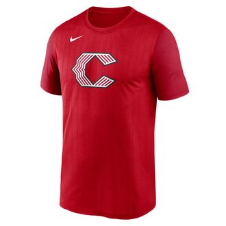 Nike Cincinnati Reds Authentic Collection City Connect Legend Nike Mens Dri-FIT MLB T-Shirt in Red | 03TI0JCJRED-TPE