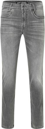 MAC Broeken Slim-fit-Jeans MAC Arne-Pipe light, Herren, Gr. 31, L&auml;nge 34, summer light grau, Denim/Jeans, Obermaterial: 90% Baumwolle, 8% Polyester, 2% Elasthan, 