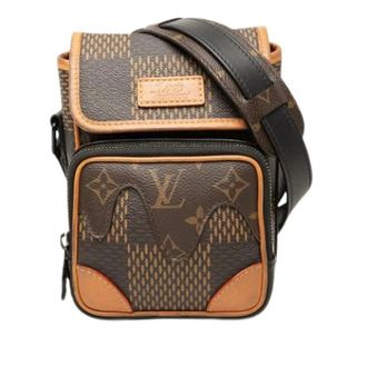 Louis Vuitton Pre-owned Amazone Schoudertas - Dames - Pre-owned - Bruin - Maat: ONE Size Leer