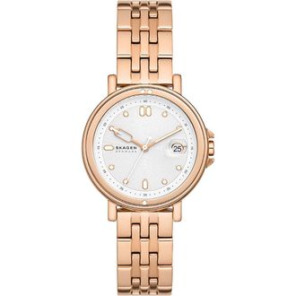 Skagen Skagen Signatur Sport Lille WoMens Rose Gold Watch SKW3136 Stainless Steel (archived) - One Size