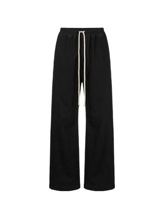 Rick Owens Pantaloni a gamba larga Drkshdw con bottoni automatici di Rick Owens