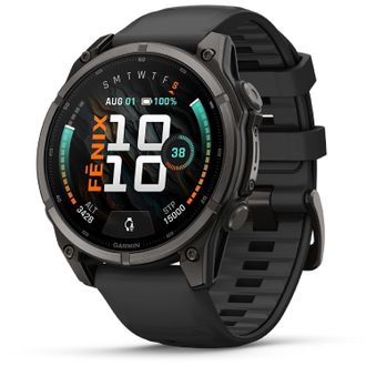 Garmin fenix 9 AMOLED Black 47 Mm