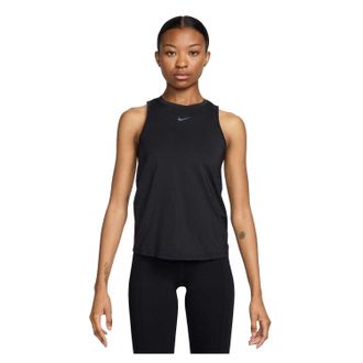 Nike Dames Dri-FIT Tanktop (Zwart)